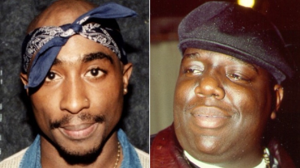 2Pac and The Notorious B.I.G. split