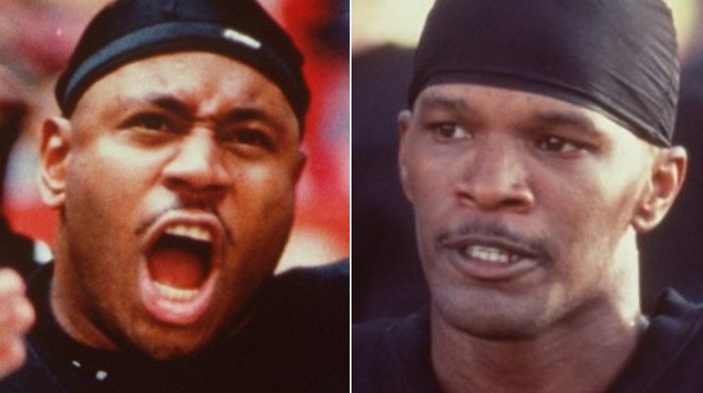 LL Cool J and Jamie Foxx in Any Given Sunday