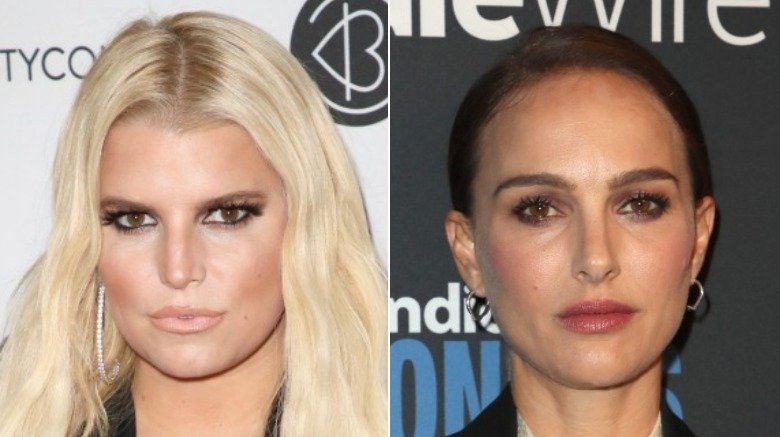 Jessica Simpson, Natalie Portman