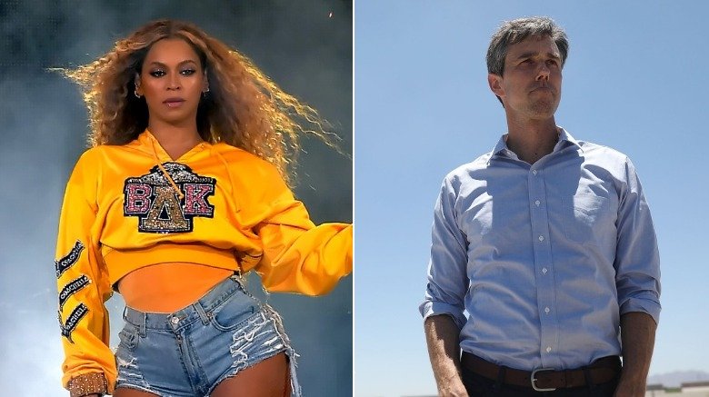 Beyonce, Beto O'Rourke