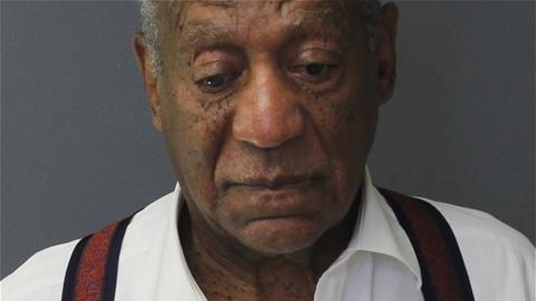 Bill Cosby prison booking photo
