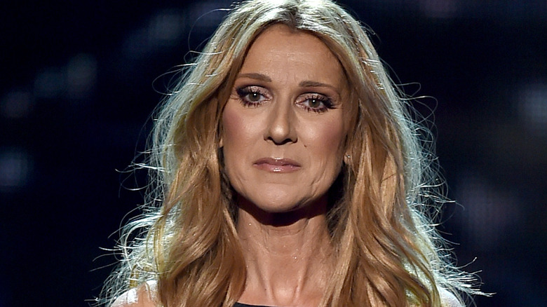 Celine Dion smiling 