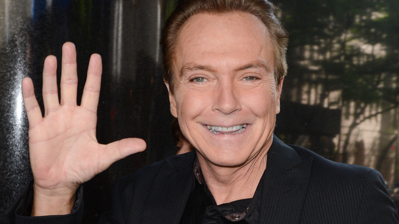 David Cassidy smiling