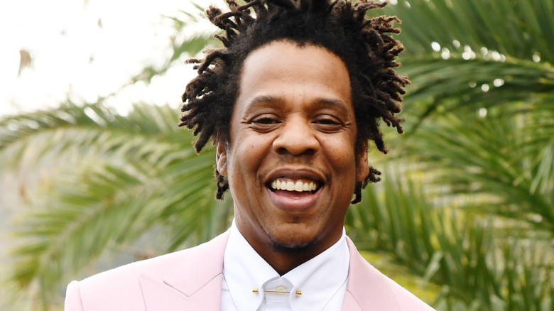 Jay-Z smiling 