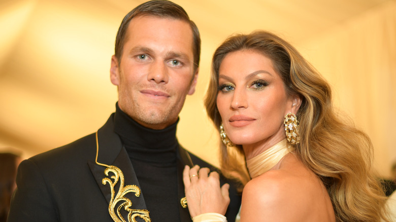 Tom Brady and Gisele Bündchen