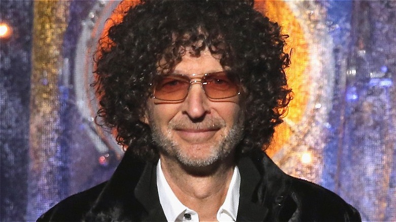 Howard Stern in sunglasses