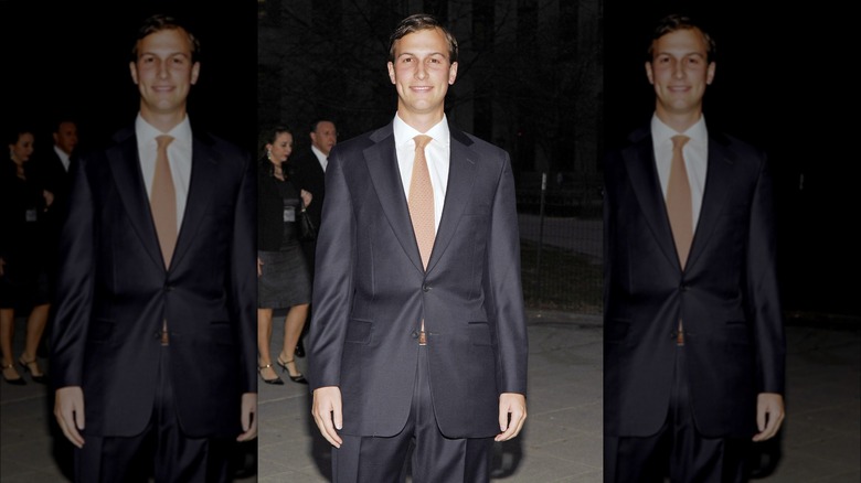 Jared Kushner smiling