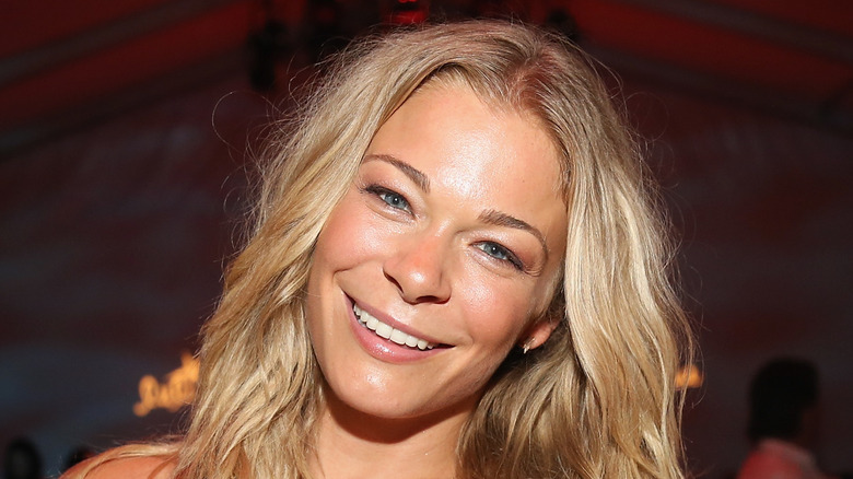 LeAnn Rimes at an event, smiling