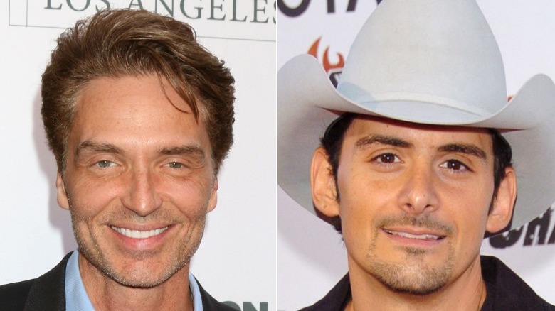 Richard Marx and Brad Paisley at different events