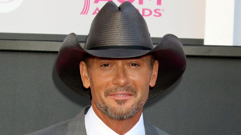 Tim McGraw at an event