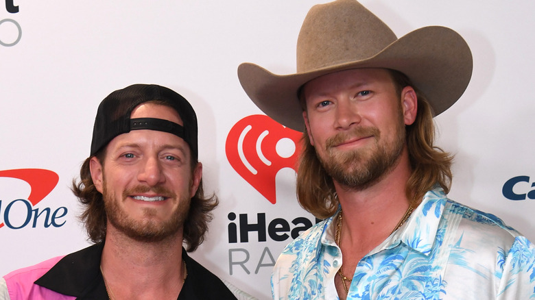 Tyler Hubbard and Brian Kelley of Florida Georgia Line