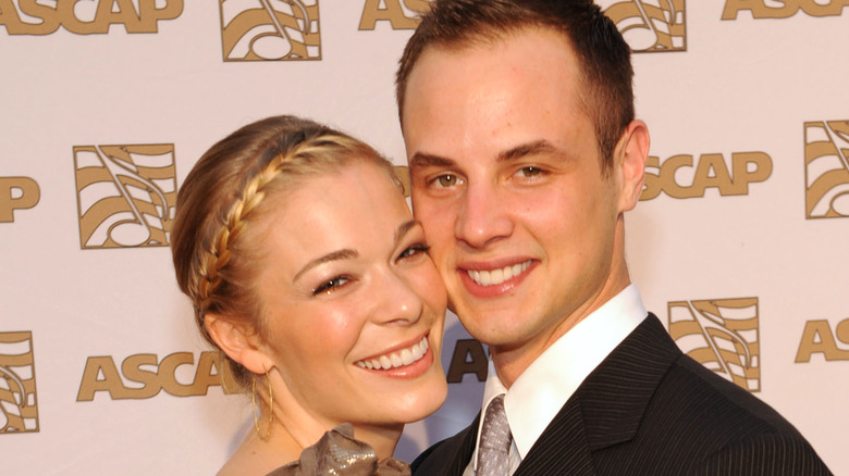  LeAnn Rimes and Dean Sheremet at the ASCAP Awards