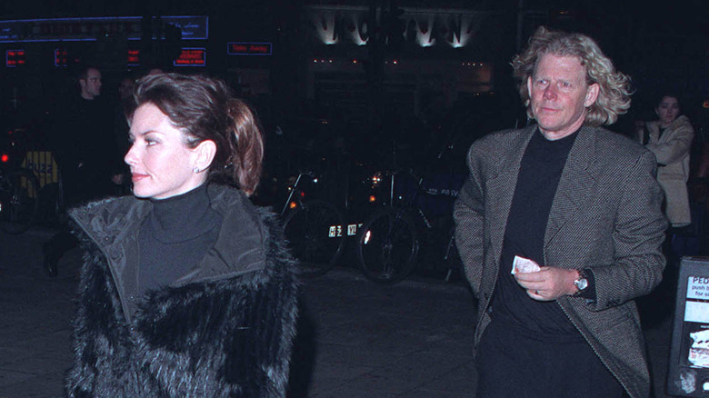 Shania Twain and Robert Lange attend a performance of Swan Lake