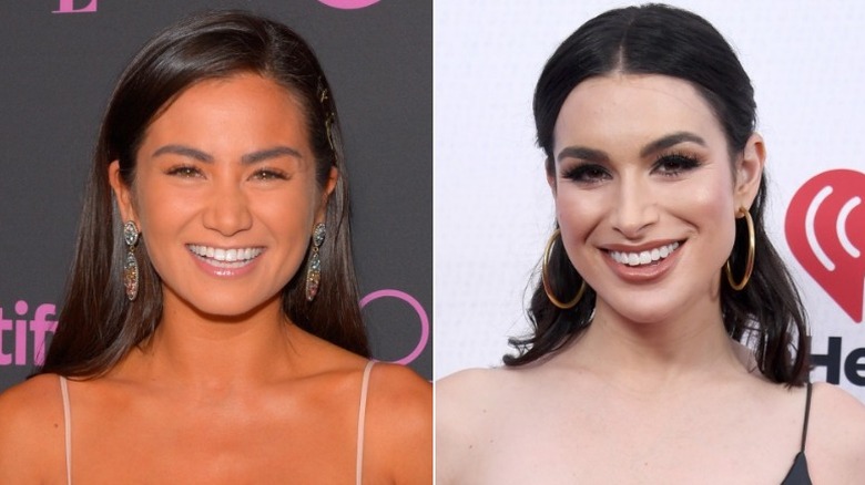 Caila Quinn and Ashley Iaconetti smiling