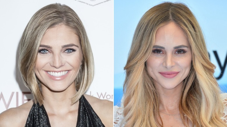 Olivia Caridi and Amanda Stanton smiling