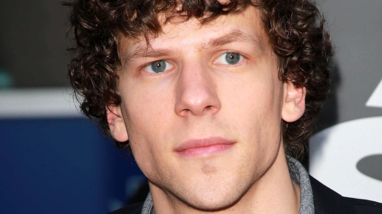 Jesse Eisenberg at a screening