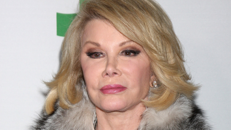 Joan Rivers at an event