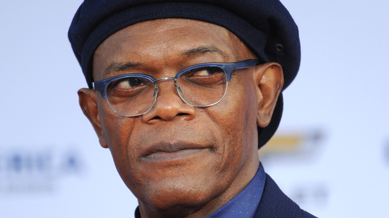 Samuel L. Jackson at a premiere