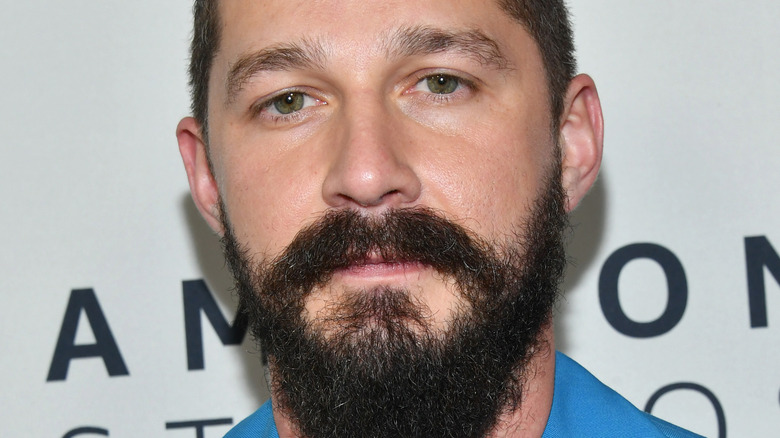 Shia LaBeouf red carpet