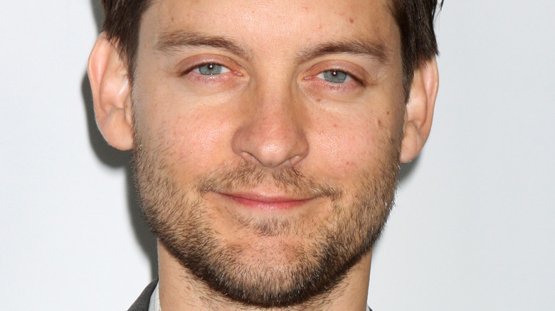 Tobey Maguire red carpet