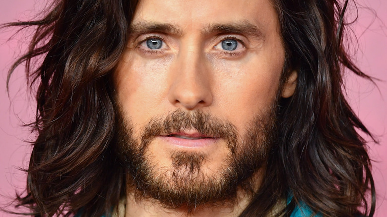 Jared Leto shoulder length hair