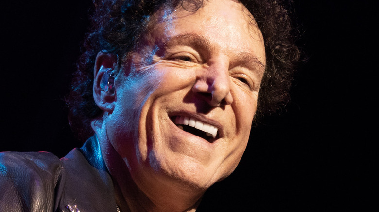 Neal Schon performing with Journey