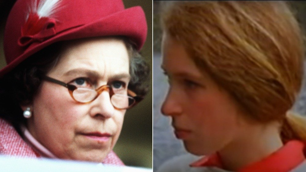 Queen Elizabeth, Princess Anne