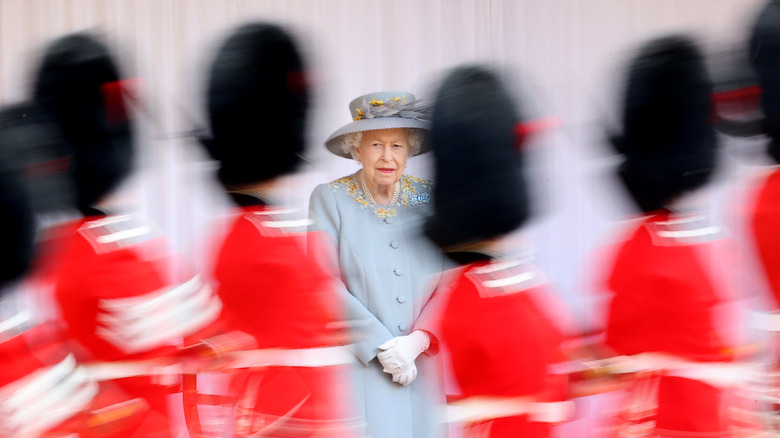 Queen Elizabeth Trooping 2021