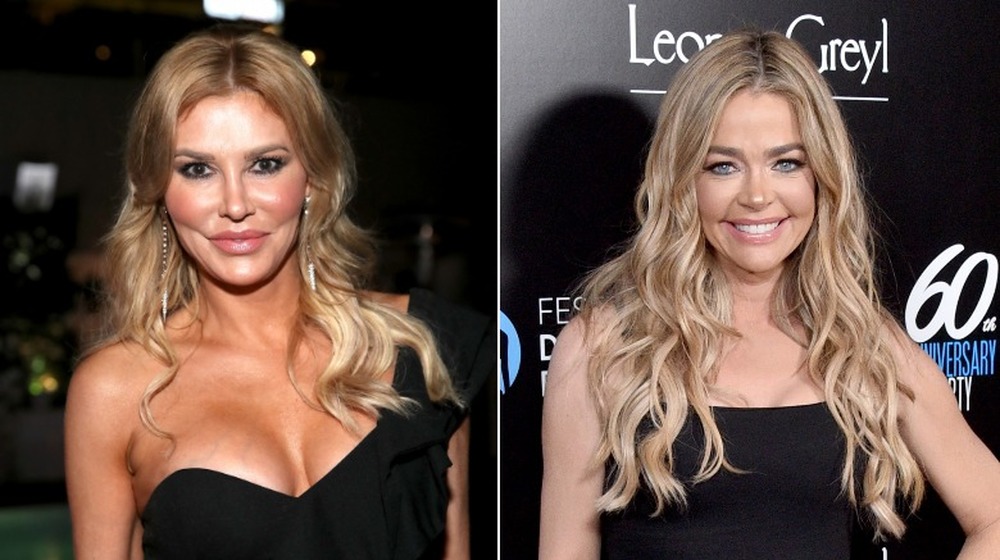 Denise Richards and Brandi Glanville at events