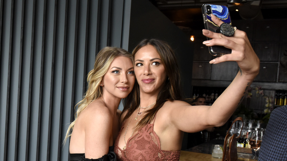Stassi Schroeder and Kristin Doute taking a selfie