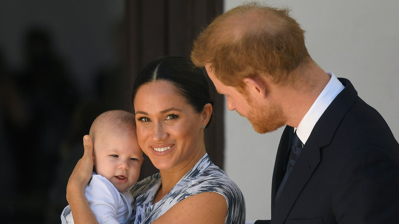 Archie, Meghan Markle, Prince Harry