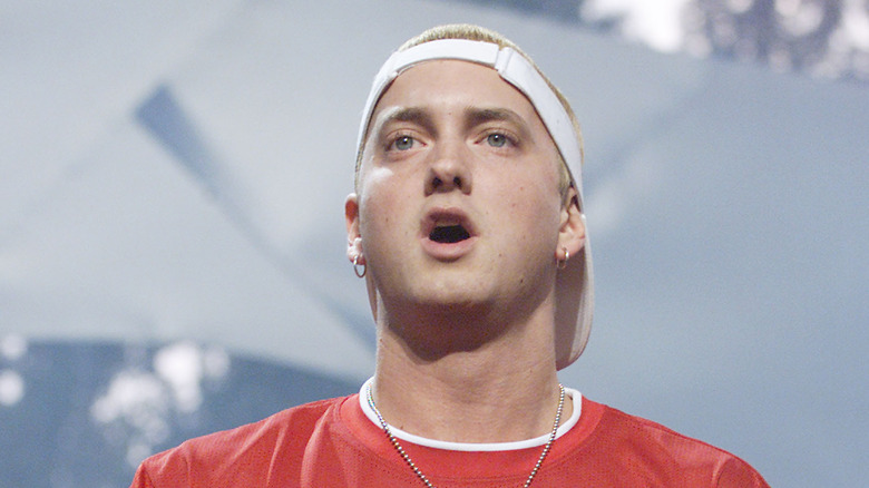 Eminem performing 