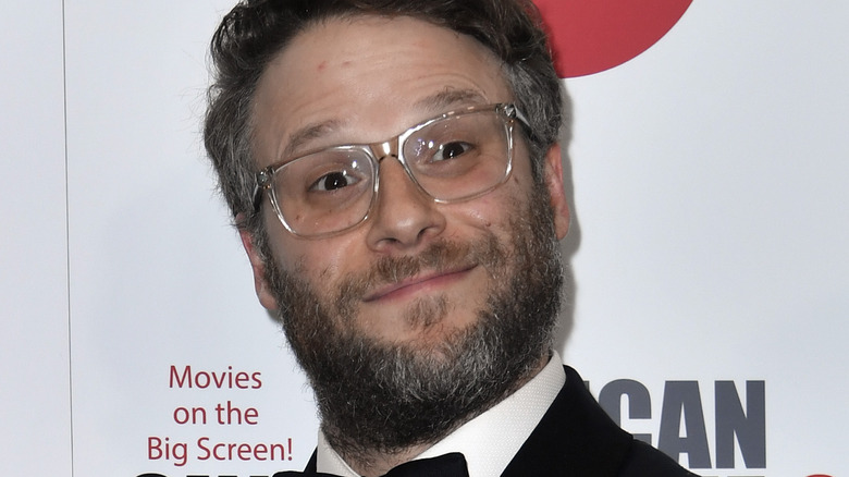 Seth Rogen smiling 