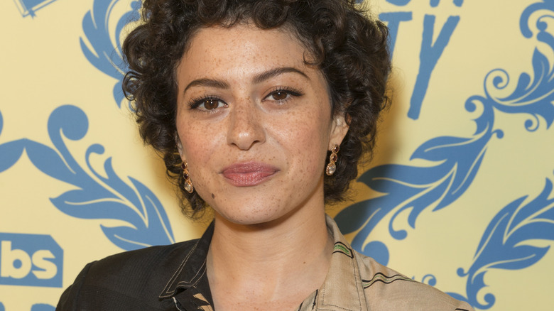 Alia Shawkat posing