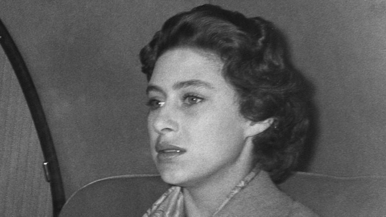 Princes Margaret during the 1950s