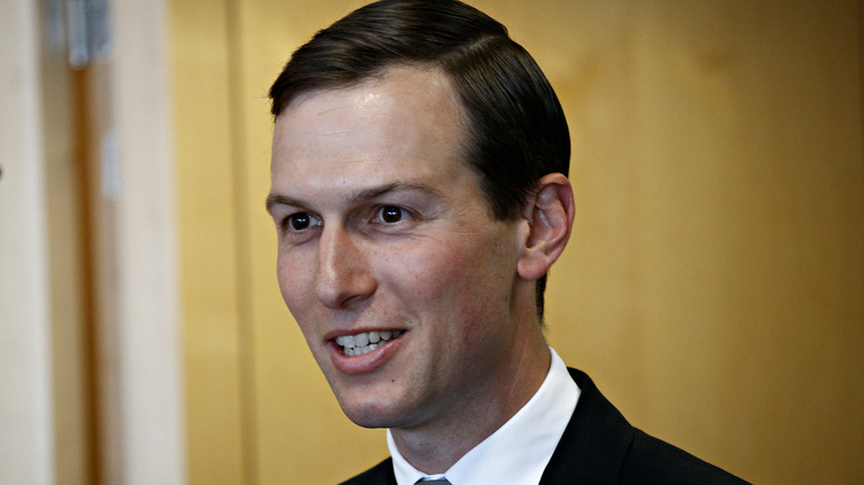 Jared Kushner smiling