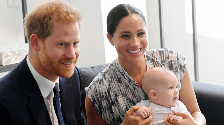 Meghan, Prince Harry and Archie