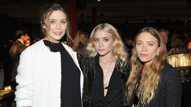 Elizabeth Olsen Ashley Olsen Mary-Kate Olsen