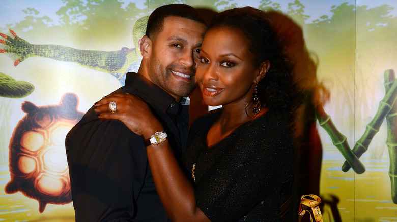 Apollo Nida and Phaedra Parks