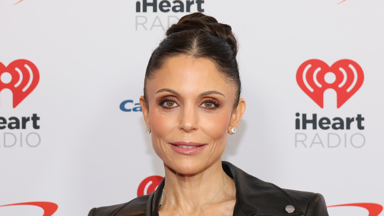 Bethenny Frankel smiling