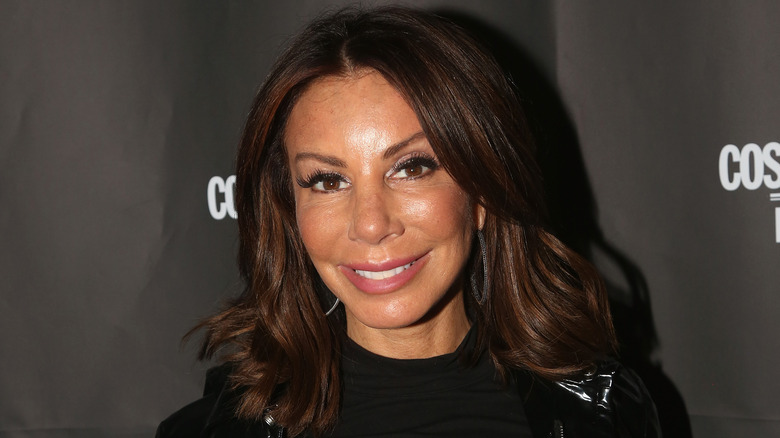 Danielle Staub smiling