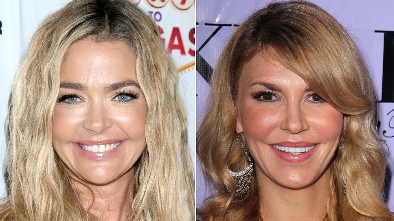 Denise Richards and Brandi Glanville