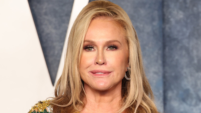 Kathy Hilton smiling