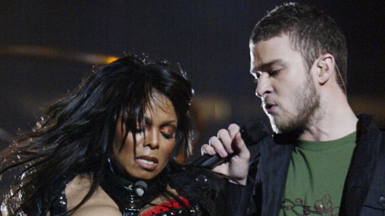 Janet Jackson and Justin Timberlake