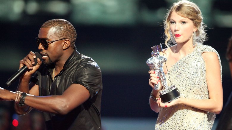 Kanye West and Taylor Swift