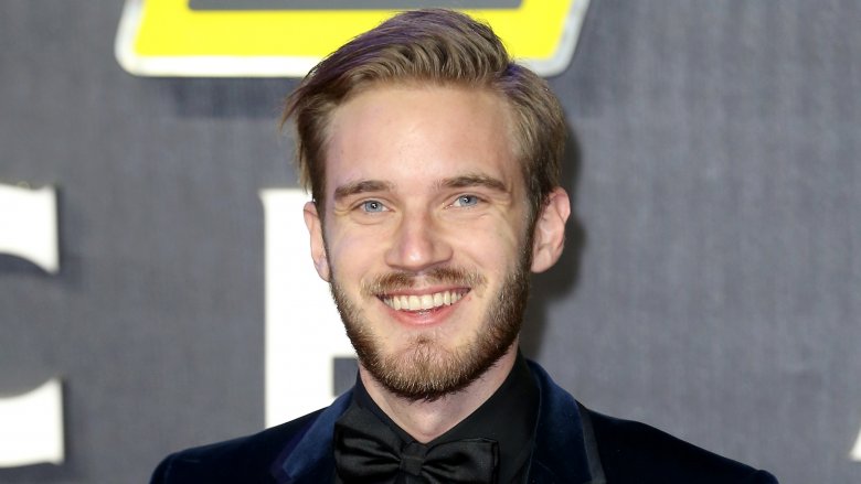 YouTuber PewDiePie