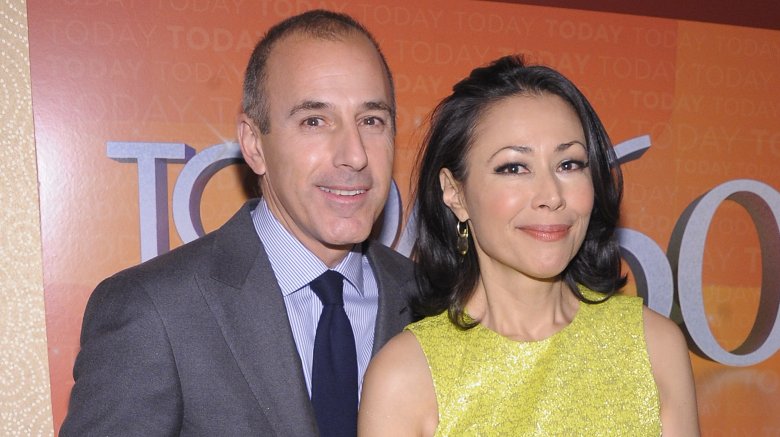 Matt Lauer, Ann Curry 