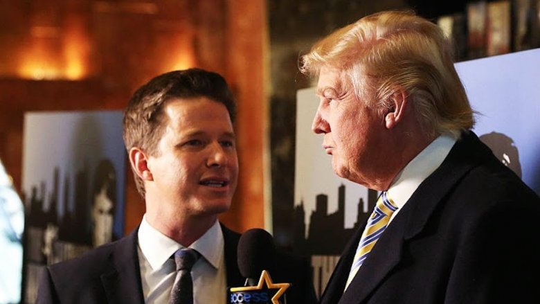 Billy Bush, Donald Trump 