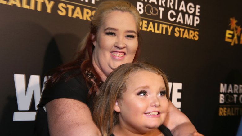 Mama June Shannon and Alana "Honey Boo Boo" Thompson