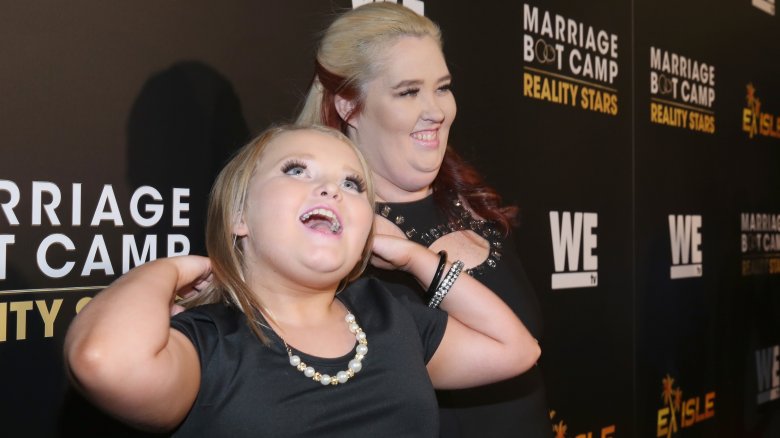 Alana "Honey Boo Boo" Thompson and Mama June